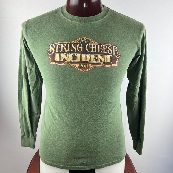 The String Cheese Incident 2011 Roots Run Deep Fall Concert Tour LS Shirt - Picture 1 of 5